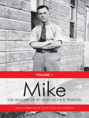 cover image of Mike, Volume One: 1897-1948